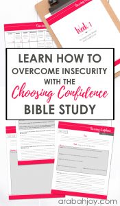 What does God say about insecurity? Bible stories about confidence can inspire us to choose confidence in the face of insecurity.