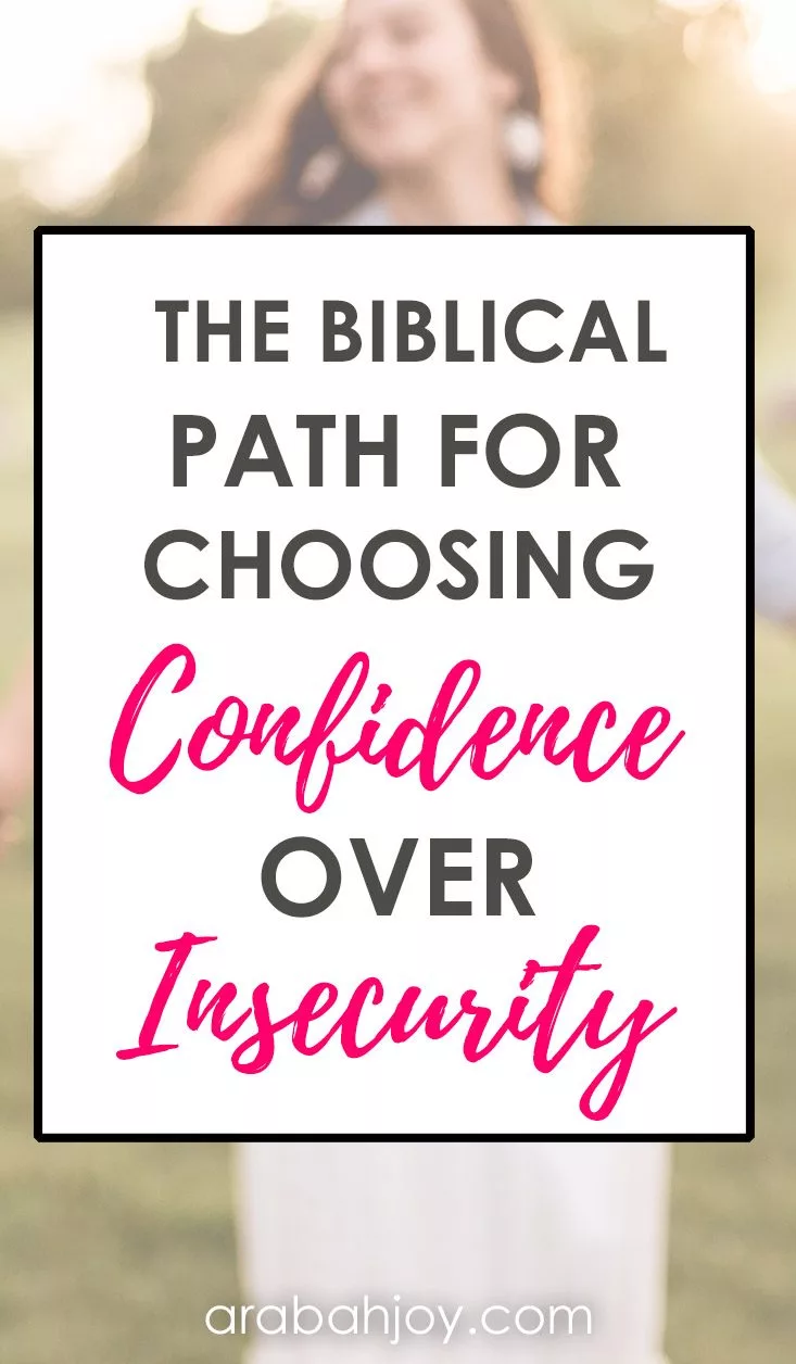 Need a biblical path for overcoming insecurity and becoming a woman of confidence? Here