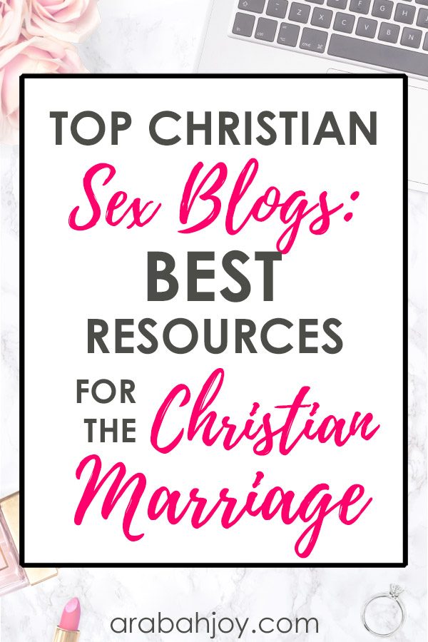 Use our list of Christian sex blogs and books as a resource list for improving Christian sex in your marriage.