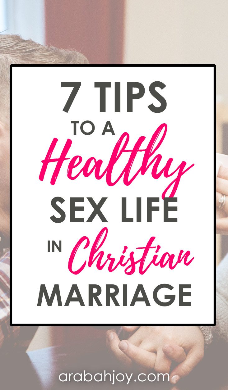 sex advice for christian wives