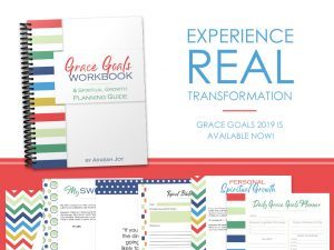 Grace Goals: Experience Real Transformation GG 2019