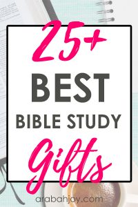 Check out our Best Bible Study Gift Giving Guide