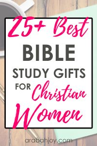 This Bible Study Gift Giving Guide is full of wonderful Christian gift giving ideas!