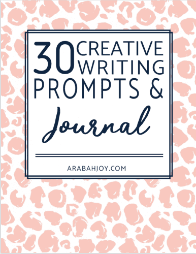 30 Creative Writing Prompts and Journal