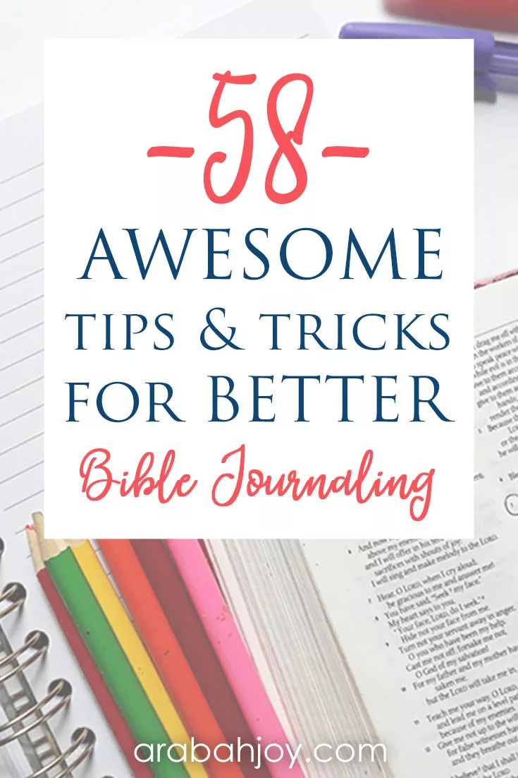 Bible Journaling Tips for Beginners