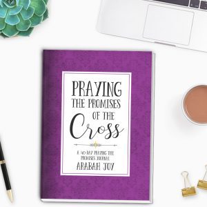 Praying the Promises of the Cross - use this resource to dive in to God's Word and strengthen your prayer time.