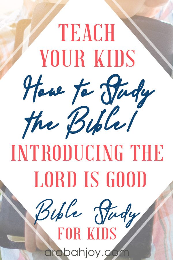 Do you teach the Bible at home? Learn how with this new Bible study for kids. Help your children understand truths about God, straight from the Bible. 