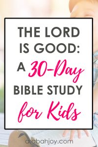 As parents we need to help our kids understand truths about God. This Bible study for kids will help you learn how to teach kids Scripture so they can grow in faith.