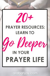 These practical ways to pray will help you if you are going deeper in prayer.