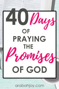 Use these resources for pray the word of God Scripture prayers. Learn about praying the promises of God.