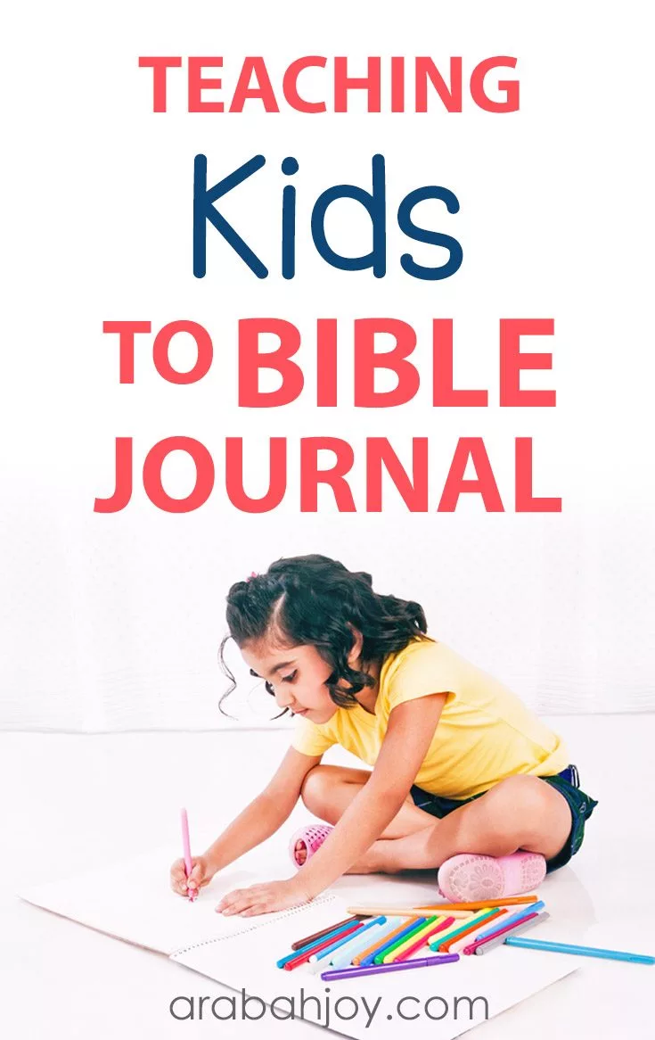 Bible Journaling for Kids