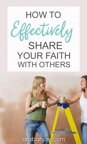 Read some of our favorite methods of sharing the gospel, then use our 60-second Testimony Template to be prepared for sharing your faith without fear. #personalevangelism #spiritualgrowth #faithbuilding