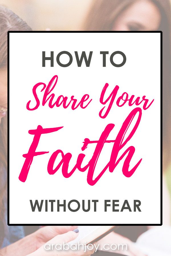Do you need tips for how to share the gospel? Read our practical ways to share your faith, and be prepared for sharing your faith without fear. #personalevangelism #spiritualgrowth #faithbuilding