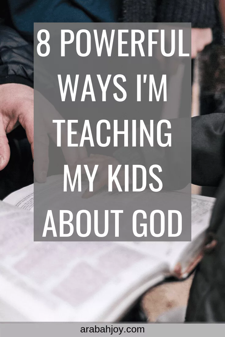 8 Simple Bible Lessons for Kids
