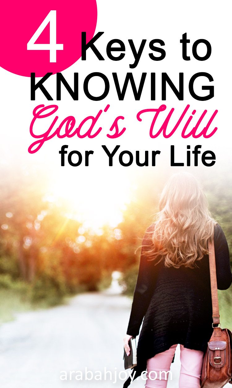How to Know God’s Will for Your Life
