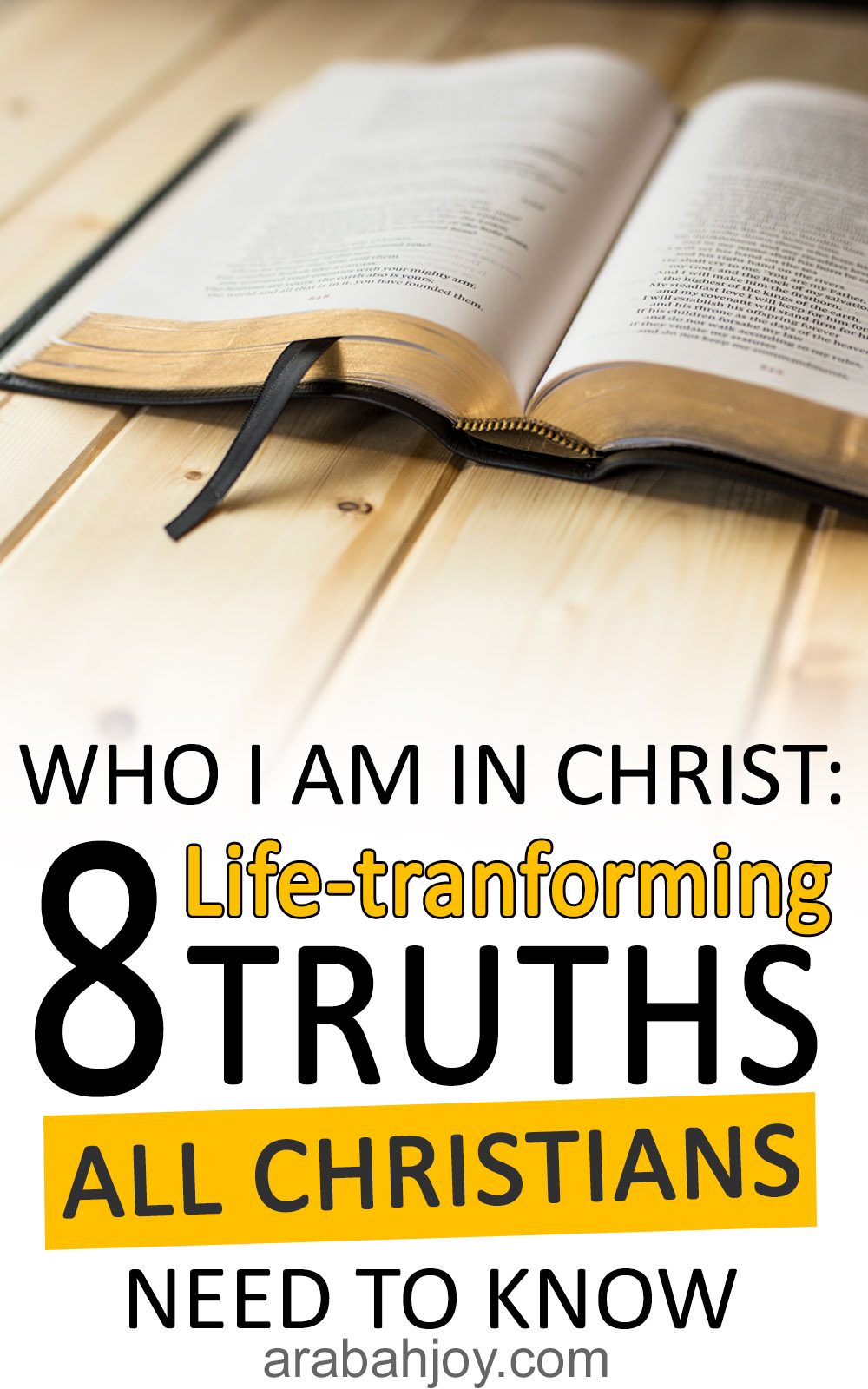 knowing my identity in Christ was such a game-changer for my spiritual growth! Find out these life transforming truths for yourself!