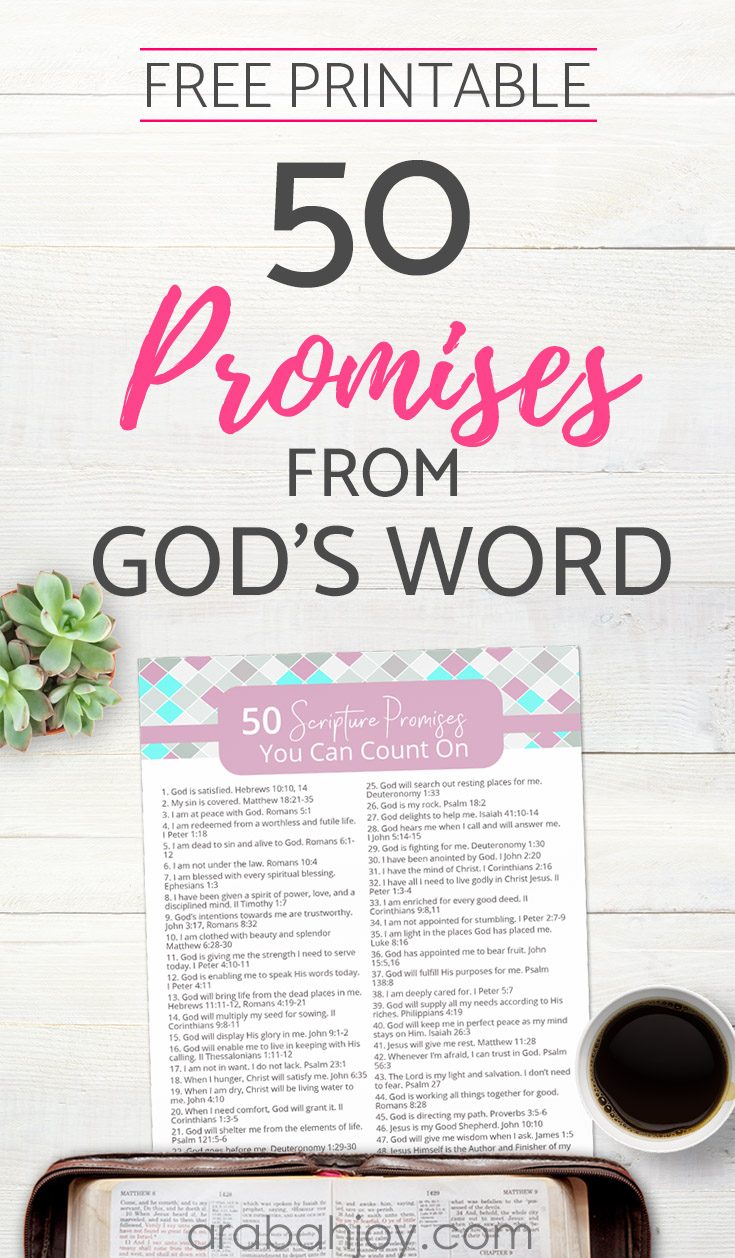 50 Promises of God