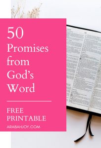 Promises from God's word