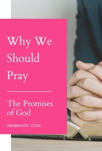 Have you ever considered how powerful the promises of God actually are, and what praying them can do in your life?