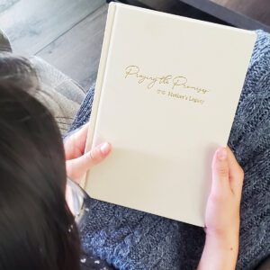 Pray the Promises of God for your children with our Mother's Legacy prayer journal